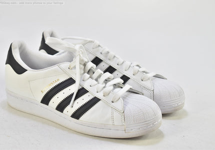Adidas Superstar Herren Sportschuhe Sneaker  Gr. 41 1/3 Nr. 26-T 647