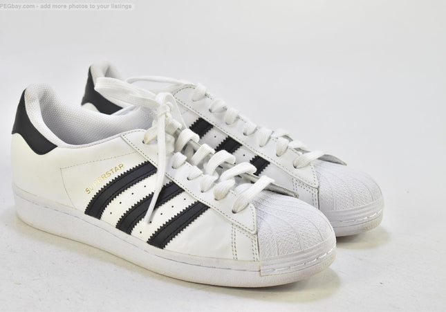 Adidas Superstar Herren Sportschuhe Sneaker  Gr. 41 1/3 Nr. 26-T 647