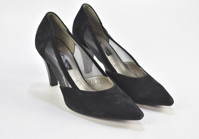 Gabor Damen Pumps High Heels UK 5,5 Nr. 24-J 2765-Schuh-Gebraucht-secondhand