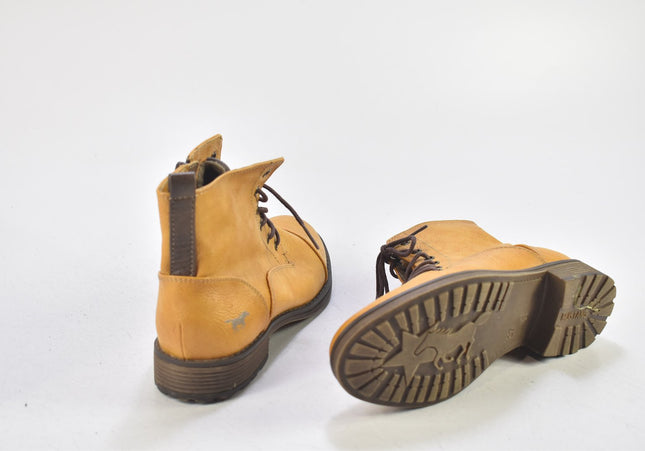 Mustang Damen Stiefelette Boots EUR 37 Nr. 24-B 2845-Schuh-Gebraucht-secondhand
