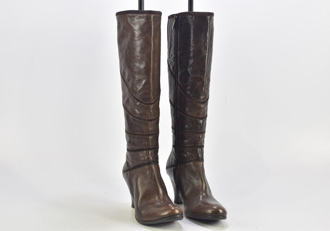 Kämpgen Damen Stiefel Stiefelette Boots EUR 36 Nr. 24-B 2553-Schuh-Gebraucht-secondhand