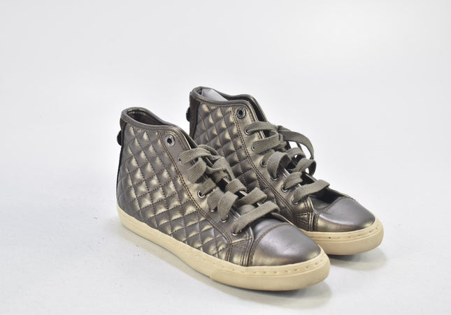 Geox Damen Stiefelette Boots EUR 37 Nr. 24-B 2906-Schuh-Gebraucht-secondhand