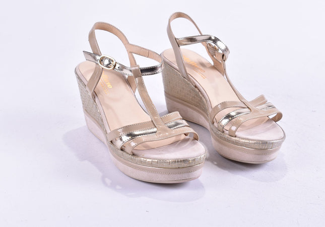Melluso Damen Sandale Sandalette EUR 37 Nr. 24-SD 3974-Schuh-Gebraucht-secondhand
