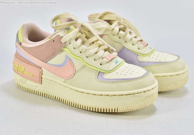 Nike Air Force 1 Damen Sportschuhe Sneaker  EUR 37,5 Nr. 26-J 1224