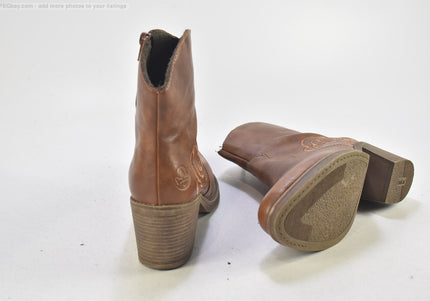 Rieker Damen Stiefelette Boots EUR 41 Nr. 24-B 5383-Schuh-Gebraucht-secondhand
