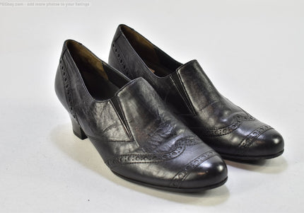 Semler  Damen Pumps High Heels  UK 7 Nr. 25-T 1749