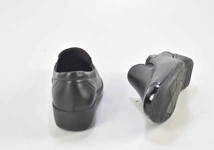 ACO Damen Halbschuhe Slipper Ballerinas EUR 40 Nr. 24-J 3346-Schuh-Gebraucht-secondhand