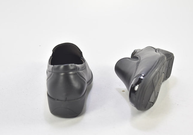 ACO Damen Halbschuhe Slipper Ballerinas EUR 40 Nr. 24-J 3346-Schuh-Gebraucht-secondhand