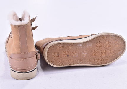 Mubo Damen Stiefelette Boots SL 25 cm Nr. 24-M 3239-Schuh-Gebraucht-secondhand