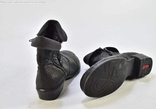 Rieker  Damen Stiefelette Boots  EUR 37 Nr. 25-B 1973