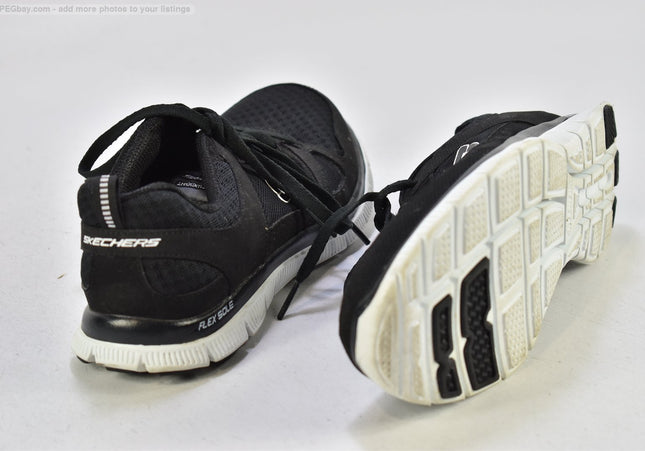 Skechers Damen Sportschuhe Sneaker EUR 37 Nr. 25-U 1663 - Schuh-Gebraucht - Second-hand - gebrauchte Schuhe