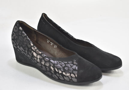 Waldläufer Damen Pumps High Heels UK 7 Nr. 23-O 1850-SchuhGebraucht