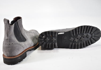 Marc O´Polo Damen Stiefelette Boots UK 7,5 Nr. 24-F 2140-Schuh-Gebraucht-secondhand