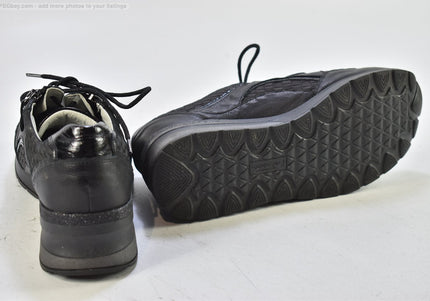 Waldläufer  Damen Halbschuhe Freizeitschuhe  UK 6,5 Nr. 26-G 2065