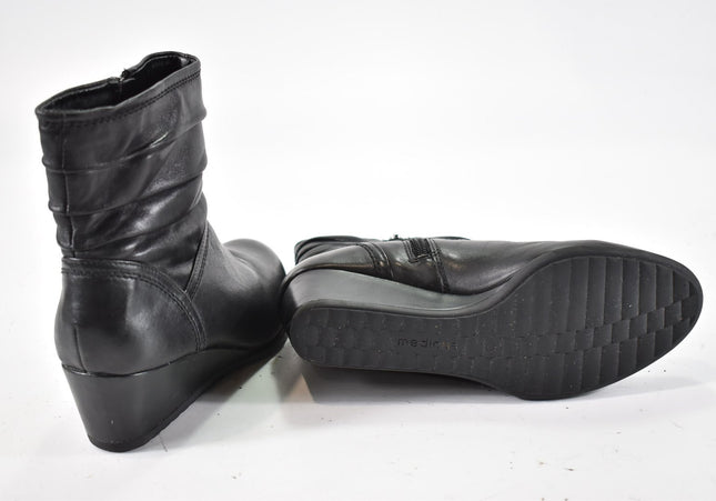 Medicus Damen Stiefelette Boots UK 5 Nr. 24-A 2481-Schuh-Gebraucht-secondhand