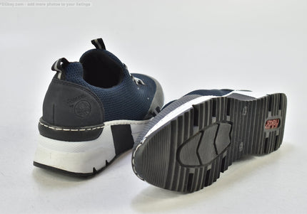 Rieker  Damen Halbschuhe Slipper Ballerinas  EUR 37 Nr. 26-G 710