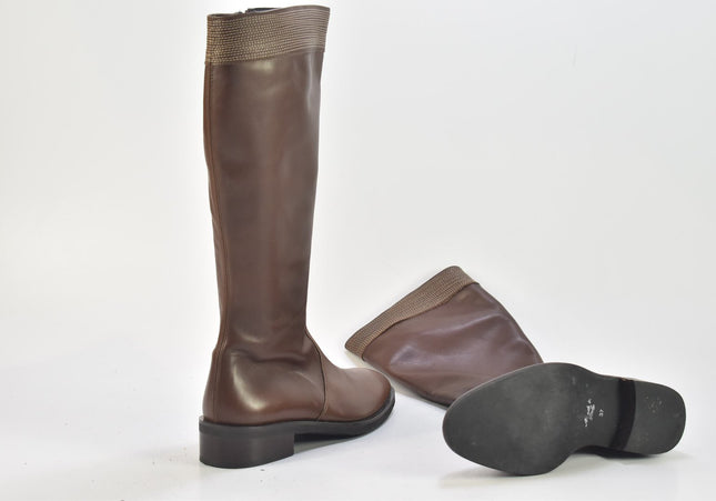 Xandres Damen Stiefel Stiefelette Boots EUR 37 Nr. 24-B 1015-Schuh-Gebraucht-secondhand