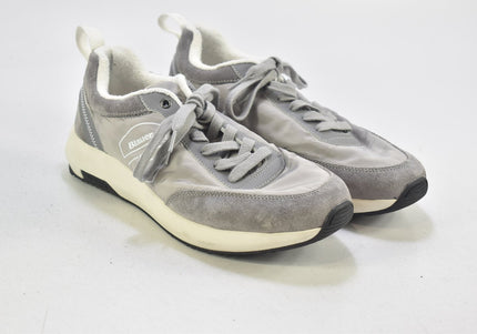 Blauer Herren Halbschuhe Freizeitschuhe EUR 42 Nr. 24-N 2754-Schuh-Gebraucht-secondhand