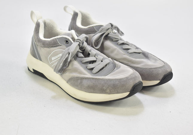 Blauer Herren Halbschuhe Freizeitschuhe EUR 42 Nr. 24-N 2754-Schuh-Gebraucht-secondhand
