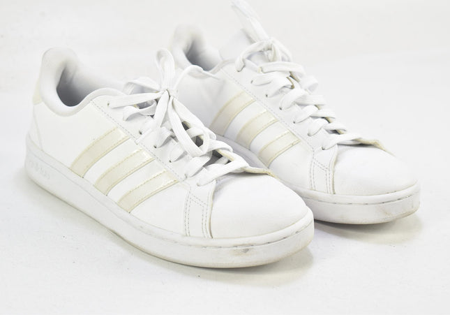 Adidas Grand Court Damen Sportschuhe Sneaker EUR 40 2/3 Nr. 23-N 529-Schuh-Gebraucht-secondhand