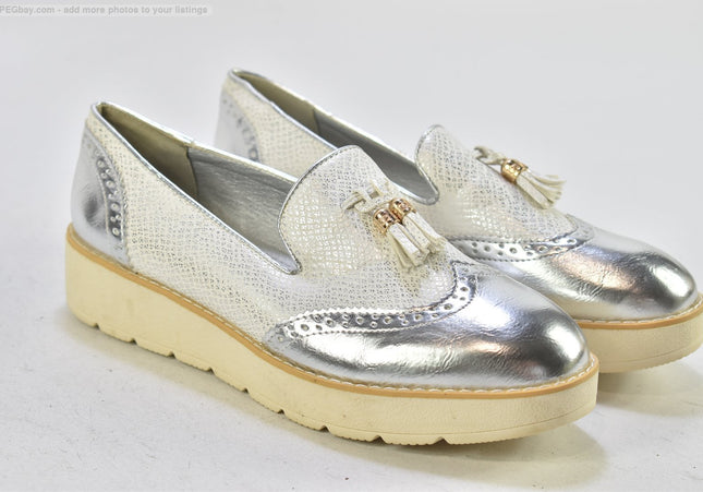 Super me  Damen Halbschuhe Slipper Ballerinas  Gr.40 Nr. 26-U 1597