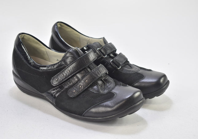 Waldläufer Damen Halbschuhe Freizeitschuhe UK 7 Nr. 24-T 1798-Schuh-Gebraucht-secondhand