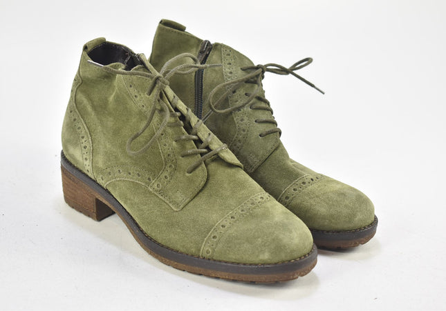 Gabor Damen Stiefelette Boots UK 4 Nr. 24-F 2332-Schuh-Gebraucht-secondhand