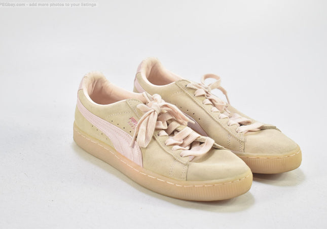 Puma Suede Damen Sportschuhe Sneaker EUR 39 Nr. 25-J 3298-Schuh-Gebraucht-secondhand