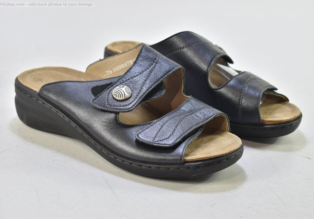 Solidus  Damen Sandale Pantolette  UK 7,5 Nr. 26-S 2180