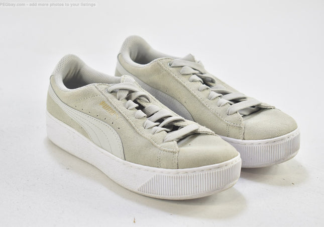 Puma Damen Sportschuhe Sneaker EUR 38 Nr. 25-F 2197-Schuh-Gebraucht-secondhand