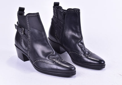 Maripé Damen Stiefelette Boots EUR 38 Nr. 24-A 1654-Schuh-Gebraucht-secondhand