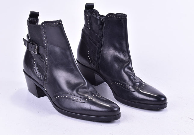 Maripé Damen Stiefelette Boots EUR 38 Nr. 24-A 1654-Schuh-Gebraucht-secondhand