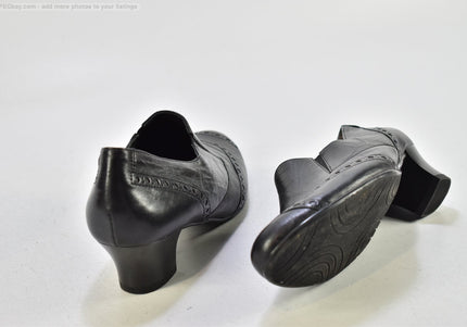 Semler  Damen Pumps High Heels  UK 7 Nr. 25-T 1749