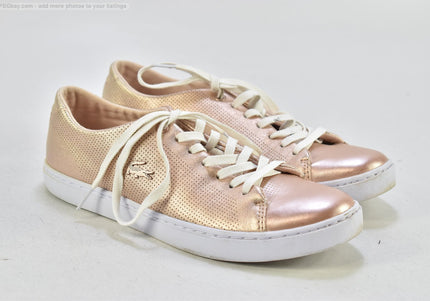 Lacoste  Damen Halbschuhe Freizeitschuhe  EUR 39,5 Nr. 26-J 628