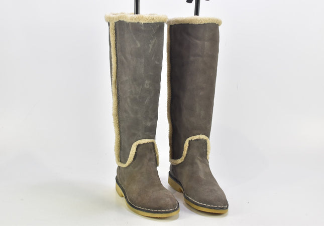Damen Stiefel Stiefelette Boots EUR 37 Nr. 24-B 3518-Schuh-Gebraucht-secondhand