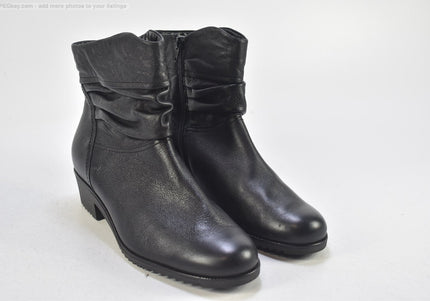 Medicus Damen Stiefelette Boots UK 7,5 Nr. 24-B 5277-Schuh-Gebraucht-secondhand