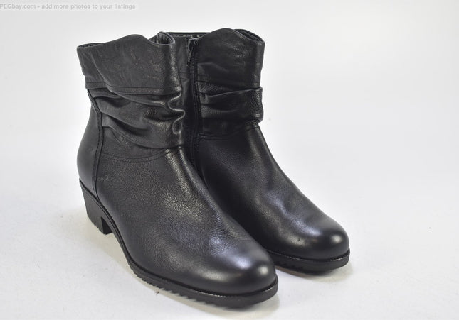 Medicus Damen Stiefelette Boots UK 7,5 Nr. 24-B 5277-Schuh-Gebraucht-secondhand