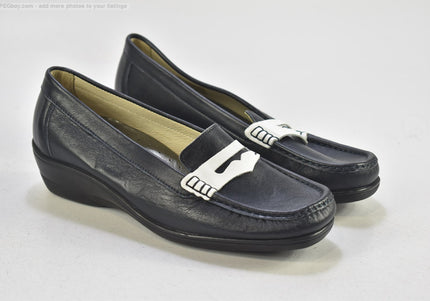 Florett Damen Halbschuhe Slipper Ballerinas EUR 38 Nr. 25-J 1250-Schuh-Gebraucht-secondhand