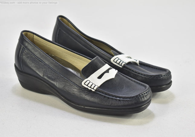 Florett Damen Halbschuhe Slipper Ballerinas EUR 38 Nr. 25-J 1250-Schuh-Gebraucht-secondhand