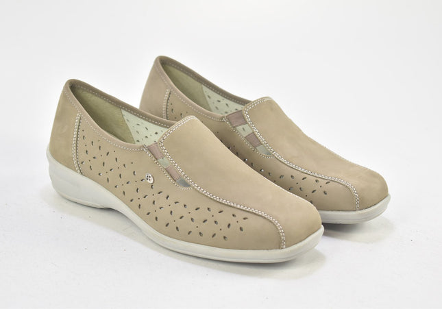Medicus Damen Halbschuhe Slipper Ballerinas UK 6 Nr. 24-J 3347-Schuh-Gebraucht-secondhand