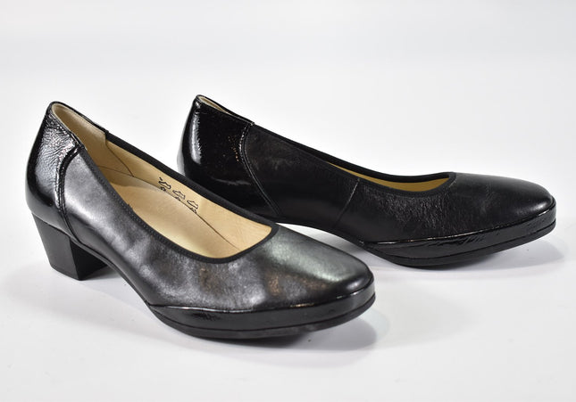 Waldläufer Damen Pumps High Heels UK 4,5 Nr. 23-N 4854-Schuh-Gebraucht-secondhand