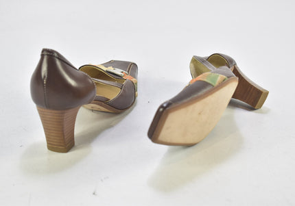 Pratesi Damen Sandale Sandalette EUR 39 Nr. 25-S 123-Schuh-Gebraucht-secondhand