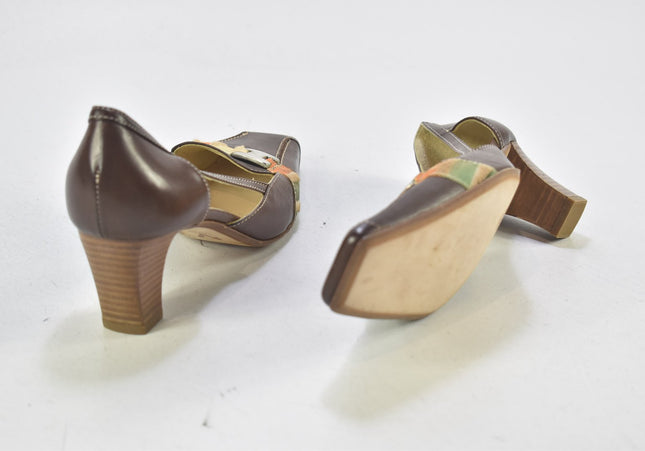 Pratesi Damen Sandale Sandalette EUR 39 Nr. 25-S 123-Schuh-Gebraucht-secondhand