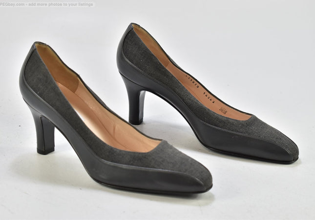 Bruno Magli Damen Pumps High Heels EUR 37,5 Nr. 25-Y 642-SchuhGebraucht