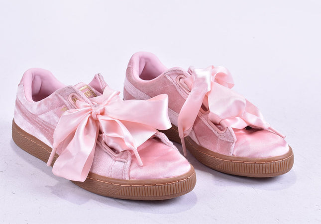 Puma Basket Damen Sportschuhe Sneaker EUR 36 Nr. 24-Y 1447-Schuh-Gebraucht-secondhand