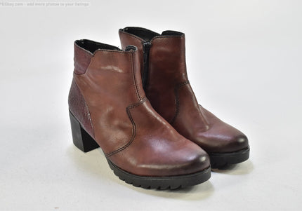 Rieker  Damen Stiefelette Boots  EUR 36 Nr. 25-B 1974