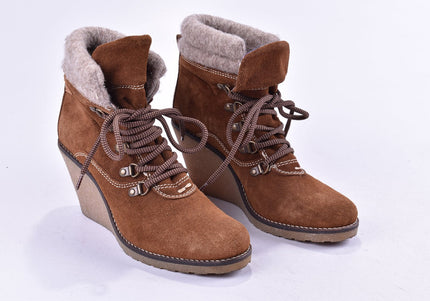 Tamaris Damen Stiefelette Boots EUR 40 Nr. 24-F 1691-Schuh-Gebraucht-secondhand