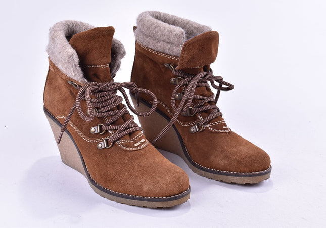 Tamaris Damen Stiefelette Boots EUR 40 Nr. 24-F 1691-Schuh-Gebraucht-secondhand