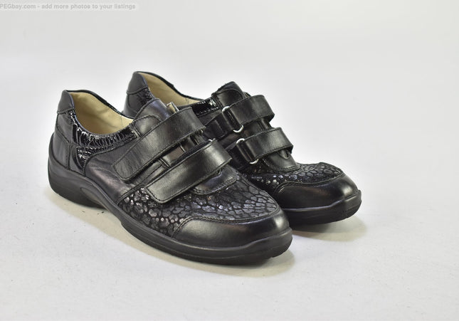 Waldläufer  Damen Halbschuhe Freizeitschuhe  UK 5 Nr. 26-G 258