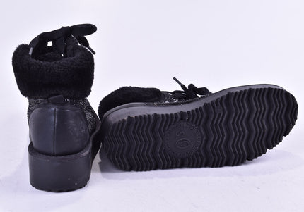 s.Oliver Damen Stiefelette Boots EUR 37 Nr. 24-F 507-Schuh-Gebraucht-secondhand